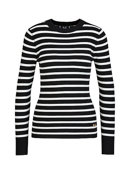 19V69 ITALIA Strickpullover Antonia Stripes günstig online kaufen