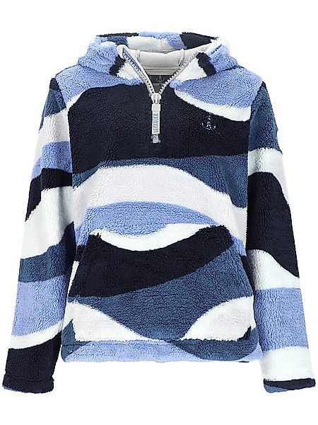 Leitfeuer Kapuzenpullover Damen Fleecehoody All-Over-Print - Modischer Hood günstig online kaufen