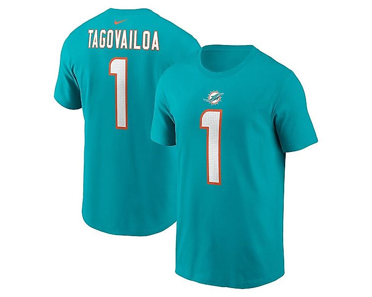 Nike T-Shirt Nike T-Shirt Miami Dolphins Nike Tagovailoa 1 günstig online kaufen