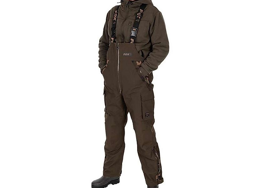 FOX International Regenhose Fox RS25K Khaki Salopettes - Latzhose günstig online kaufen