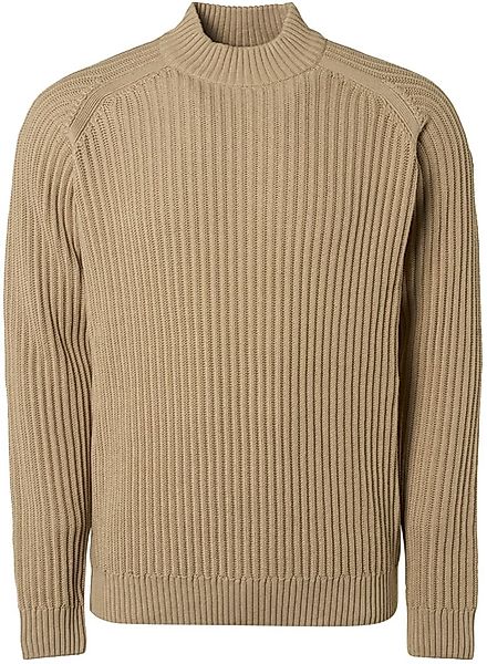 No Excess Pullover Turtle Knitted Beige - Größe L günstig online kaufen
