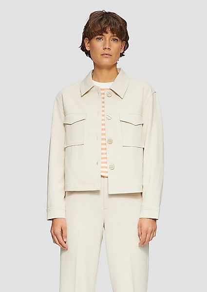 s.Oliver Funktionsjacke Jacke im Relaxed Fit günstig online kaufen