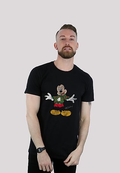 F4NT4STIC T-Shirt "Disney Micky Maus Weihnachten", Herren,Premium Merch,Reg günstig online kaufen