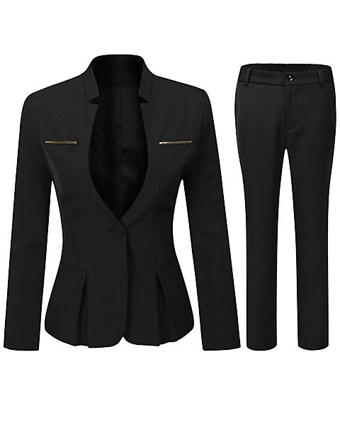 Allthemen Hosenanzug (2 tlg) Damen Eleganter günstig online kaufen