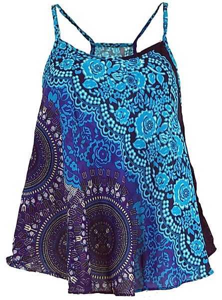 Guru-Shop T-Shirt Boho Trägertop, Sommertop, Damentop, günstig online kaufen