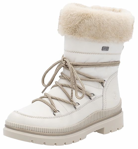 Remonte Winterboots, Blockabsatz, Winterstiefelette mit wasserabweisender günstig online kaufen