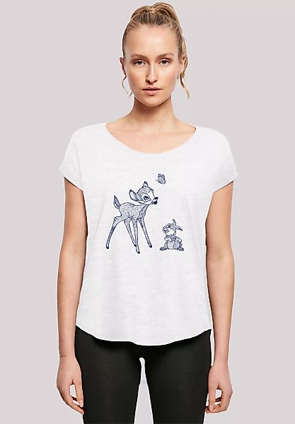 F4NT4STIC T-Shirt "Disney Bambi Schmetterling", Premium Qualität günstig online kaufen