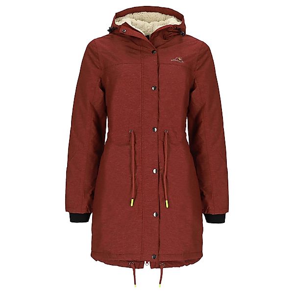Baumfuchs Funktionsparka Damen Funktionsmantel mit Sherpa-Futter günstig online kaufen