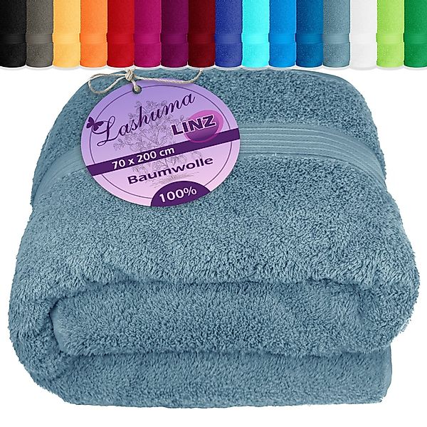 Lashuma Saunatuch XXL Handtuch, Frottee (1-St), Badetuch Damen & Badehandtu günstig online kaufen