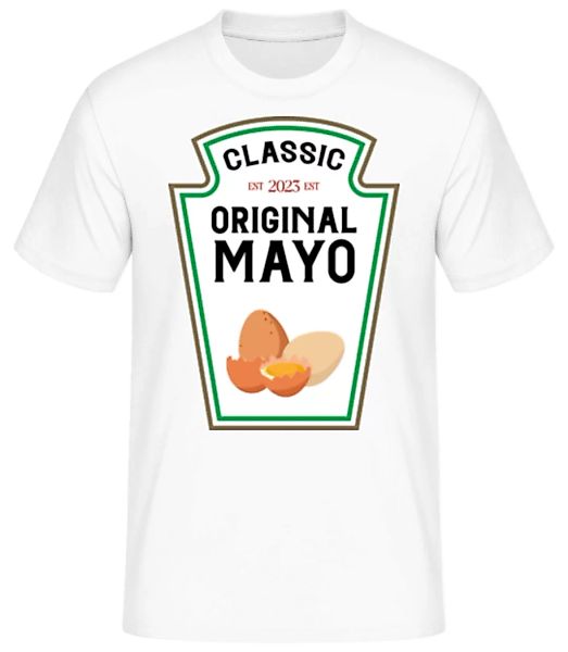 Classic Original Mayo · Männer Basic T-Shirt günstig online kaufen