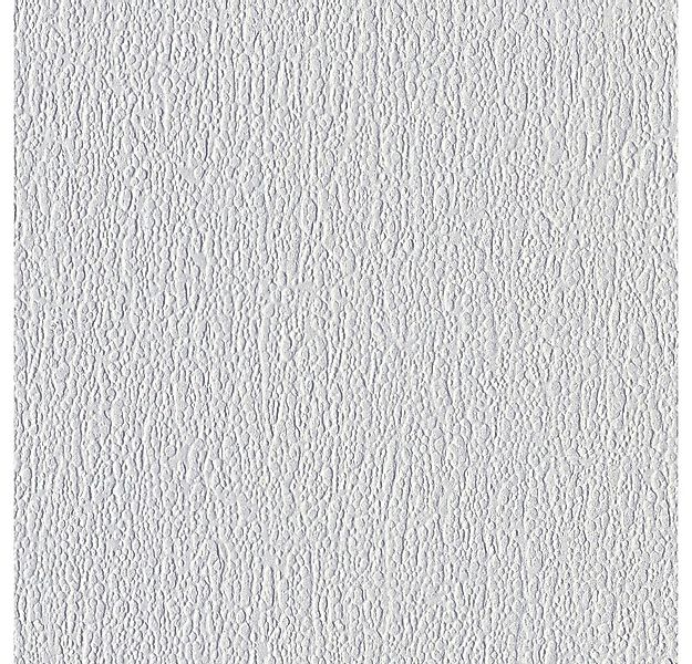 ERFURT Vliestapete 6 Rollen ERFURT VLIESFASER READY 304 weiße Tapete Strukt günstig online kaufen