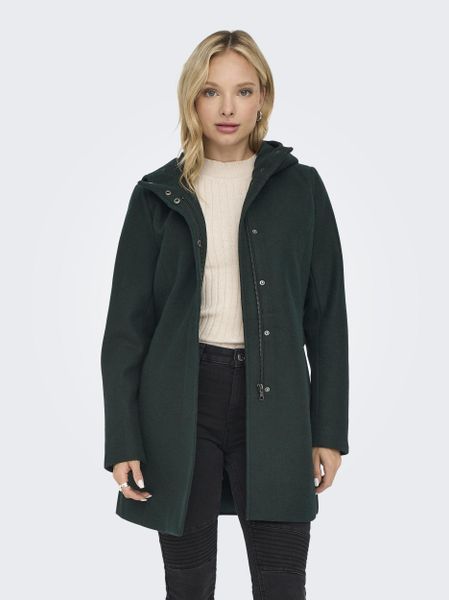 ONLY Kurzmantel ONLEMMA HOODED BELT COAT günstig online kaufen