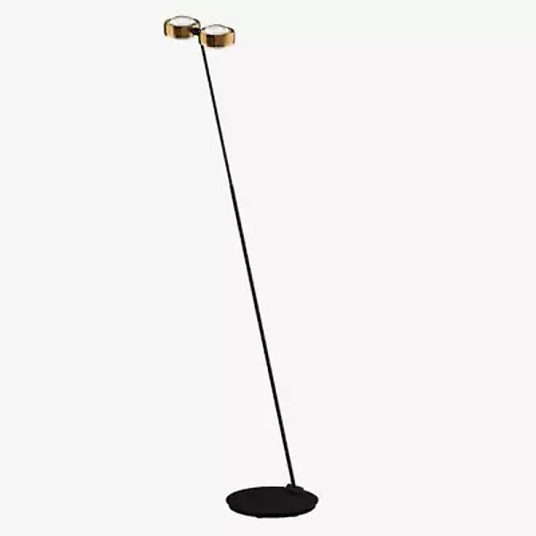 Occhio Sento Terra 180 D Stehleuchte LED, Kopf bronze/Body schwarz matt - 3 günstig online kaufen