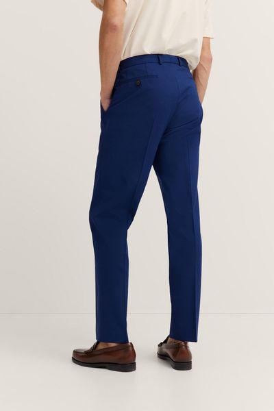 bugatti Anzughose "Mix & Match" mit Bügelfalte & feiner Struktur günstig online kaufen