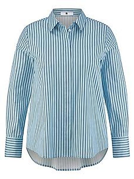 Bluse Anna Aura blau günstig online kaufen