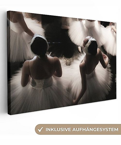 OneMillionCanvasses® Leinwandbild Ballett - Ballerina - Tanz, Fotodruck (1 günstig online kaufen
