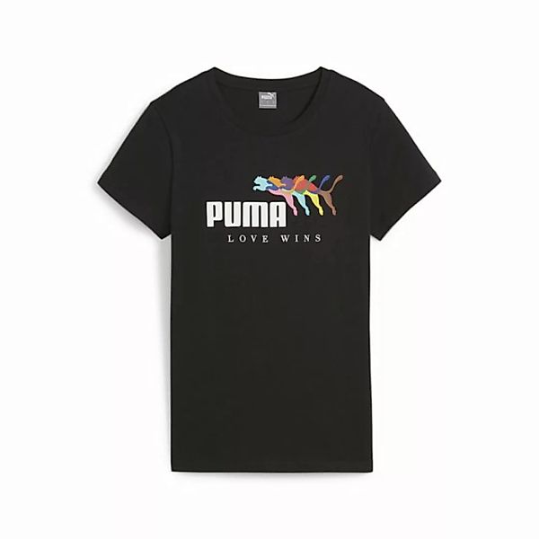 PUMA T-Shirt ESS+ LOVE WINS T-Shirt Damen günstig online kaufen