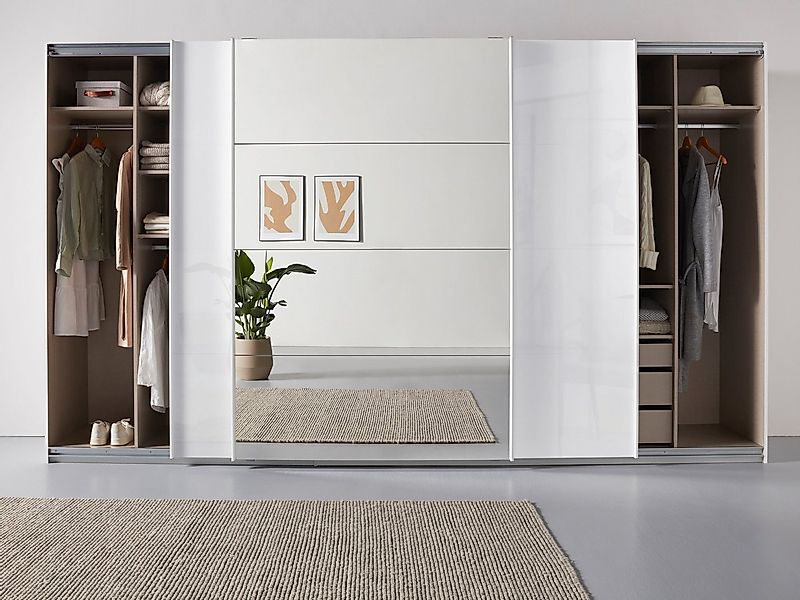 rauch Schwebetürenschrank "Kleiderschrank Schrank Garderobe TOPSELLER OTELI günstig online kaufen