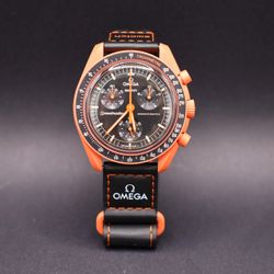 Swatch Chronograph Swatch Omega Bioceramic Moonswatch günstig online kaufen