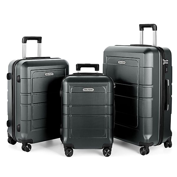 TAN.TOMI Kofferset Hartschale Trolley Koffer Leicht günstig online kaufen