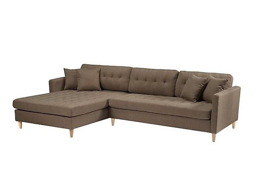 ebuy24 Marino Deluxe Chaiselongsofa Rechts oder Links Gewendet mit Kissen S günstig online kaufen