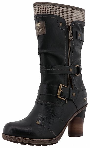 Mustang Shoes Winterstiefel "Palma", Kurzstiefel, Winterstiefel mit wärmend günstig online kaufen