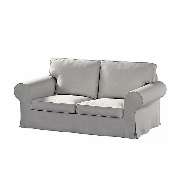 Bezug für Ektorp 2-Sitzer Sofa nicht ausklappbar, grau-beige, Sofabezug für günstig online kaufen