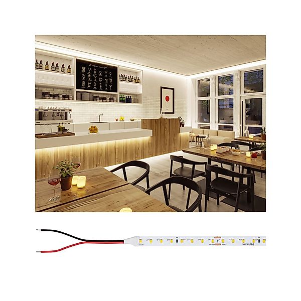 Paulmann "Pro Strip LED Strip Silver P75 827 10m 42W 700lm/m 96 LEDs/m 2700 günstig online kaufen