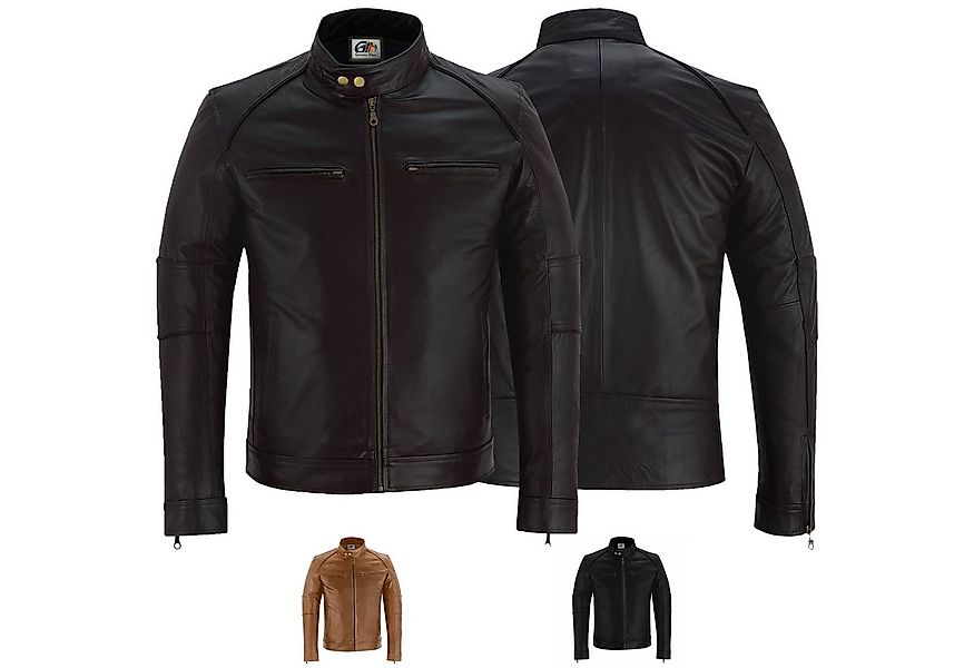 German Wear Lederjacke Trend502J Lederjacke Jacke aus Lamm Nappa Leder günstig online kaufen