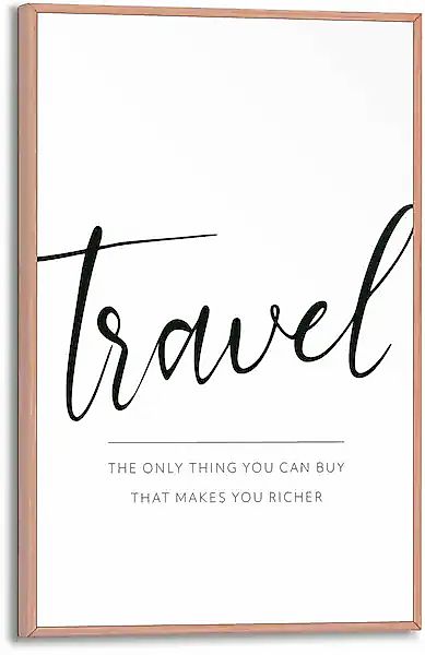 Reinders! Poster »Reisen« günstig online kaufen