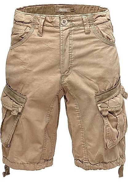 REPUBLIX Cargoshorts MARLEY Herren Bermuda Short Hose Regular Fit günstig online kaufen
