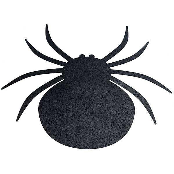 CHAKS Platzset Halloween Glitzer 4er Tischset günstig online kaufen