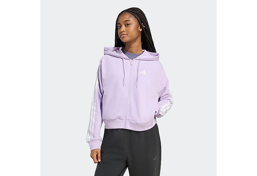 adidas Sportswear Kapuzensweatshirt ESSENTIALS 3-STREIFEN FRENCH TERRY günstig online kaufen