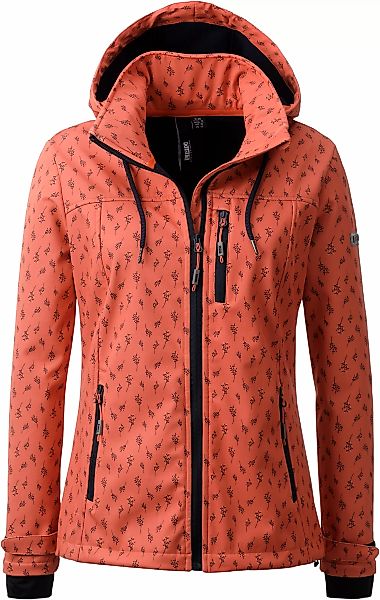 LPO Softshelljacke "SHELBY PEAK VI Women", leichte Softshelljacke mit All-O günstig online kaufen