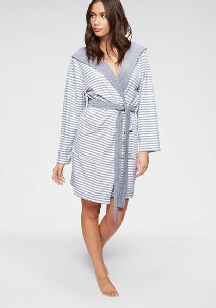 KangaROOS Damenbademantel Luana, ideal für Sauna günstig online kaufen