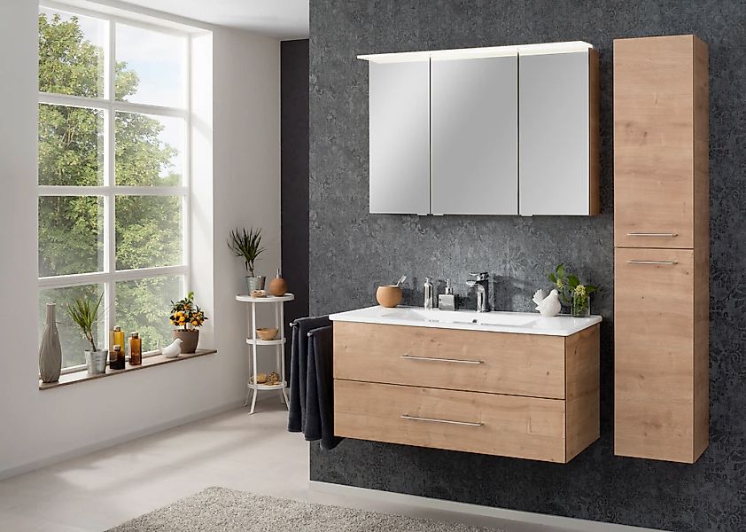 FACKELMANN Waschtisch "Waschplatz-Set B.Perfekt" 3-Teilig günstig online kaufen