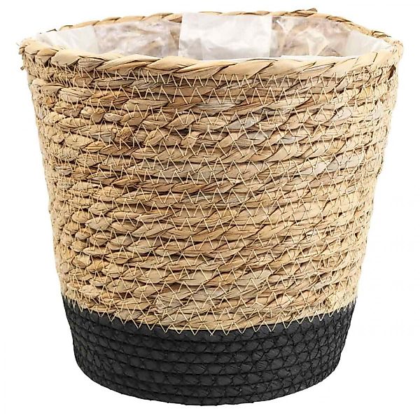 Viana Dekokorb Pflanzkorb Übertopf Seegras Boho günstig online kaufen