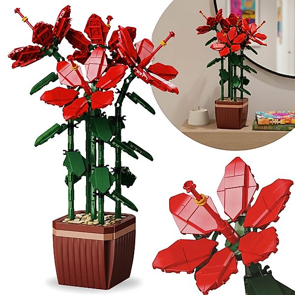 Sarcia.eu Bausteine Rhododendron, kompatibel mit LEGO, günstig online kaufen