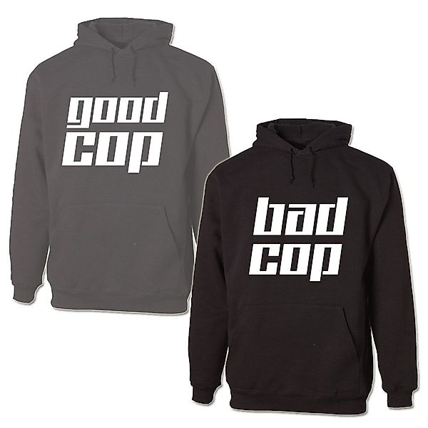 G-graphics Hoodie Good Cop & Bad günstig online kaufen