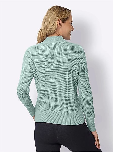 Classic Basics Rollkragenpullover "Stehkragen-Pullover" günstig online kaufen