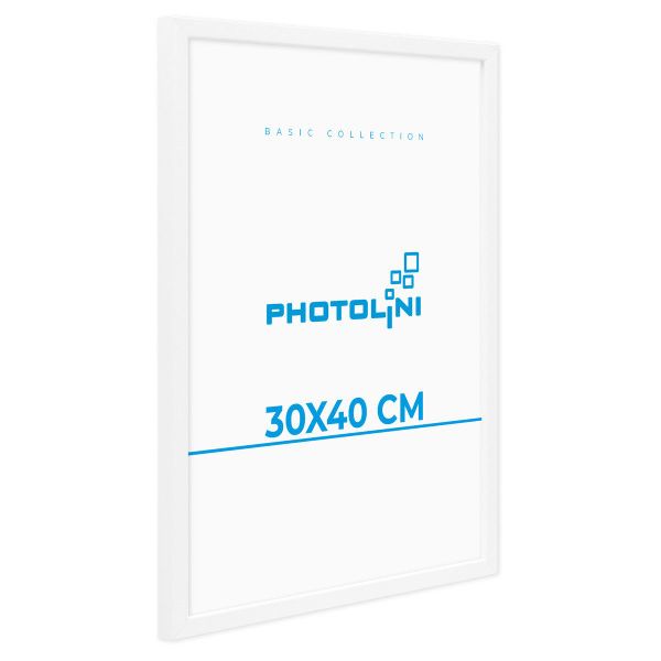 PHOTOLINI Bilderrahmen Poster-Einzelrahmen Modern Schmal, (1 günstig online kaufen