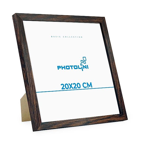 PHOTOLINI Bilderrahmen Poster-Einzelrahmen Modern Schmal, (1 günstig online kaufen