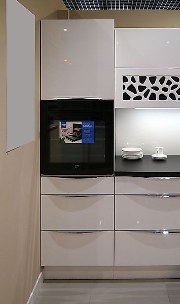 Feldmann-Wohnen Backofenumbauschrank Platinium (1-St) PN-D14/RU/3R Backofen günstig online kaufen
