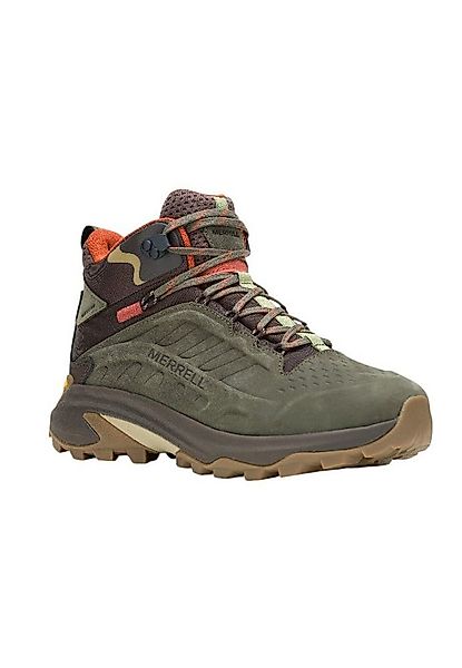 Merrell Moab Speed 2 Leather MID WP (Nubukleder, wasserdicht) olivegrün Her günstig online kaufen