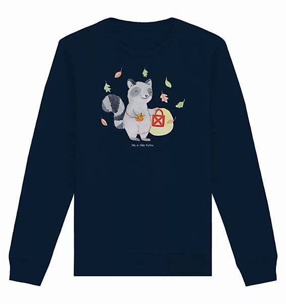 Mr. & Mrs. Panda Longpullover Waschbär Laterne Größe M - French Navy - Gesc günstig online kaufen