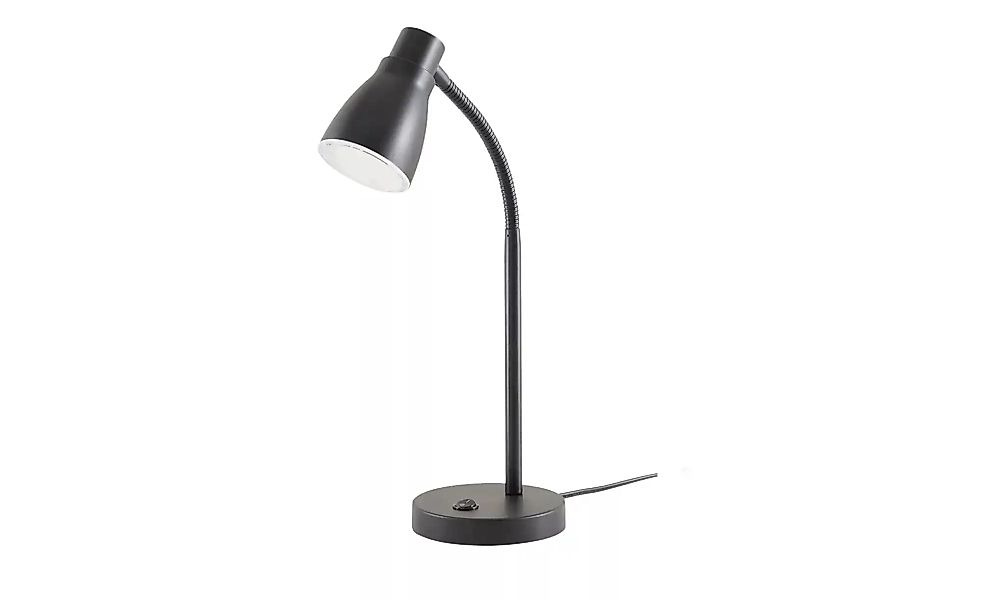 KHG LED-Tischleuchte, schwarz mit flexiblen Arm ¦ schwarz ¦ Maße (cm): H: 4 günstig online kaufen