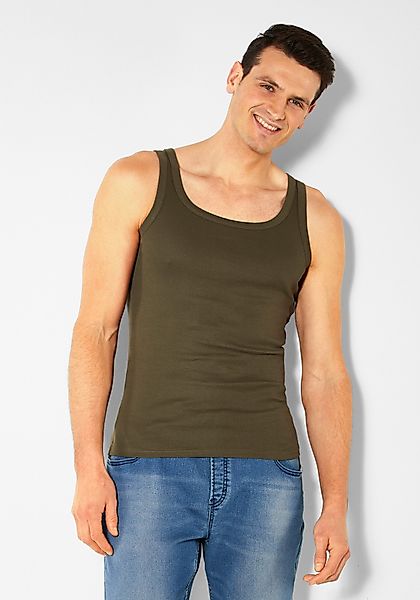 H.I.S Tanktop (Packung, 2-tlg) schlichtes Basic, günstig online kaufen
