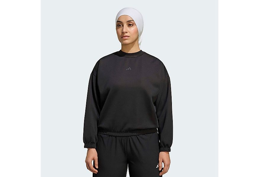 adidas Performance Sweatshirt YOGA ESSENTIALS COVER-UP günstig online kaufen