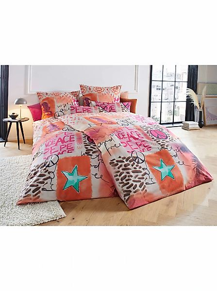 heine home Bettwäsche 2 Stk. tlg. günstig online kaufen