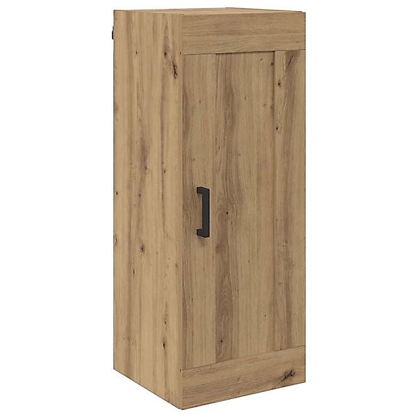 vidaXL Wandschrank Artisan-Eiche 34,5 x 34 x 90 cm Holzwerkstoff 882437 günstig online kaufen